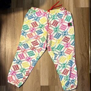 Zumba Fitness Women’s Colorful Dance SweatPants! Ready to make a statement!!🎉